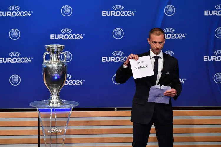 Eurocopa: a Turquia fez sua quarta tentativa para sediar o campeonato (Facebook UEFA/Divulgação)