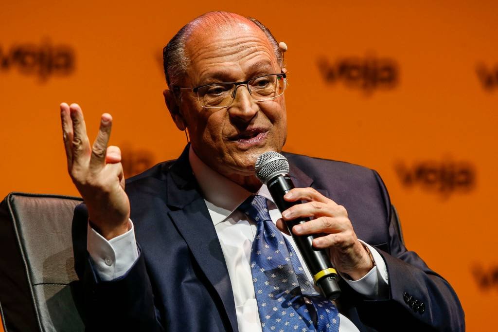 "O PT já está no segundo turno", diz Geraldo Alckmin