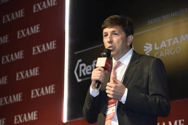 João Amoêdo: candidato a presidência pelo Partido Novo participou do EXAME Fórum no dia 3 de setembro de 2018  (Germano Lüders/EXAME) / 