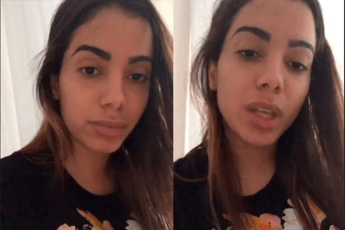 "Meu voto é secreto", diz Anitta após suposto apoio a Bolsonaro