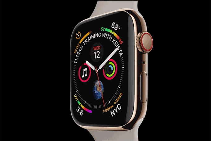 Apple apresenta novo Apple Watch que faz eletrocardiograma