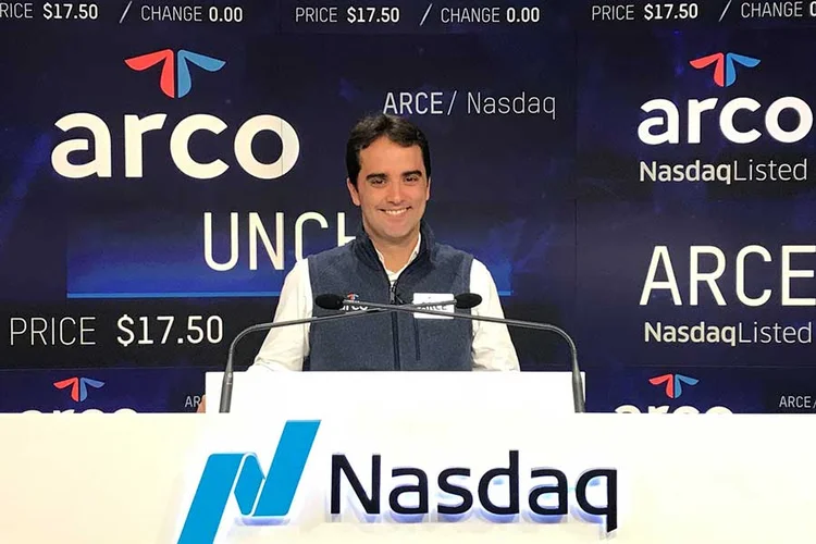 ARI DE SÁ, NA NASDAQ: &#8220;Nós somos mais low profile mesmo&#8221; / Divulgação