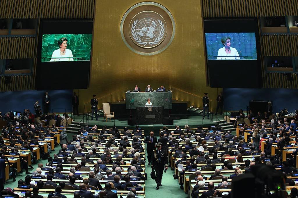 Na ONU, uma assembleia marcada pela guerra comercial
