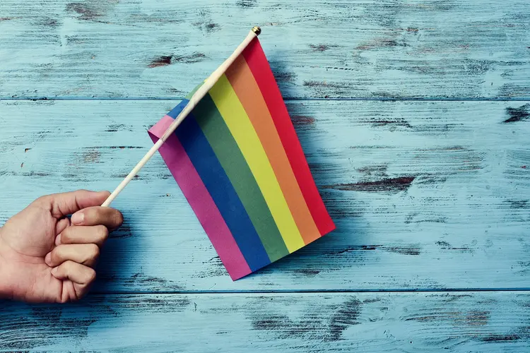 Bandeira que representa a comunidade LGBTI (nito100/Thinkstock)