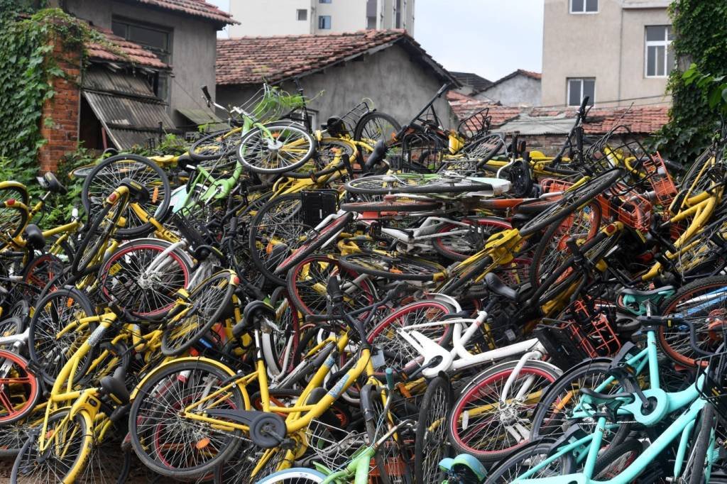 Ofo, a inspiração das bicicletas da Yellow, considera falência