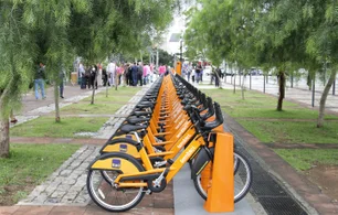 Imagem referente à matéria: Bikes compartilhadas evitaram emissão de 12 mil toneladas de CO2 na América Latina em 2024