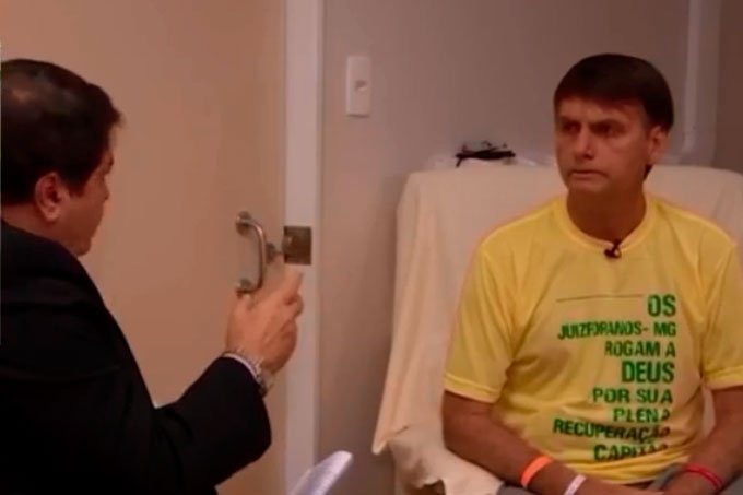 Não aceito resultado diferente da minha eleição, diz Bolsonaro