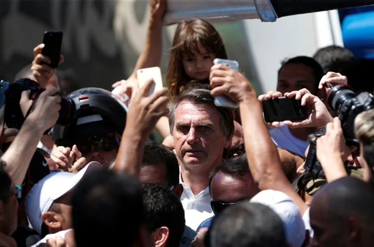 JAIR BOLSONARO: A previsão é de que o candidato permaneça ausente de atos de campanha nas ruas até o primeiro turno das eleições, marcado para o dia 7 de outubro