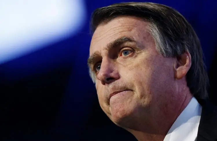 Bolsonaro: o texto afirma ainda que Bolsonaro "é um brasileiro de direita com visões repulsivas", por conta de suas declarações (Adriano Machado/Reuters)