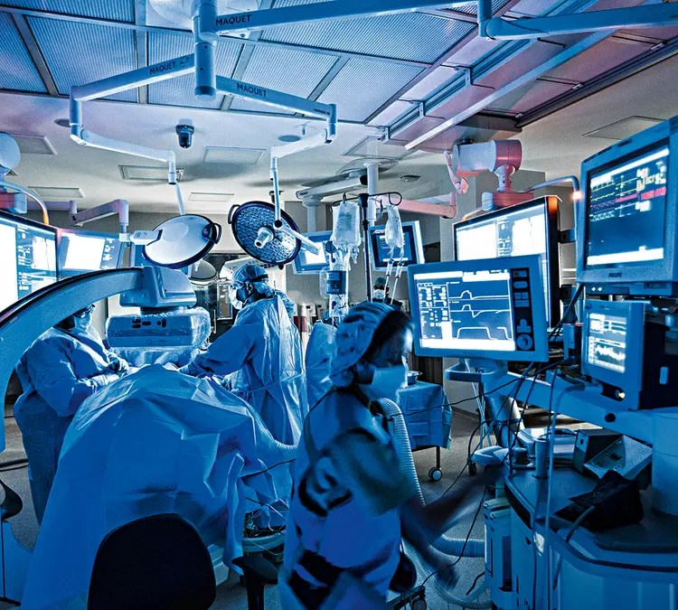 Hospital Albert Einstein, em São Paulo: nos procedimentos que usam órteses e próteses, uma segunda opinião médica reduziu o número de cirurgias desnecessárias | Lalo de Almeida/Folhapress / 