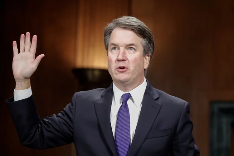 Brett Kavanaugh negou as acusações de abuso sexual / REUTERS | Jim Bourg