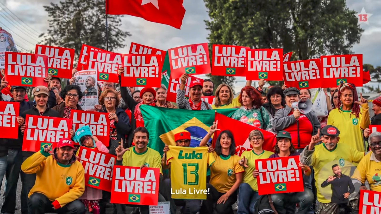 TSE suspende inserção televisiva do PT intitulada "Eu sou Lula"