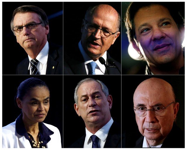 Polarização impõe desafio a Ciro, Alckmin e Marina na reta final