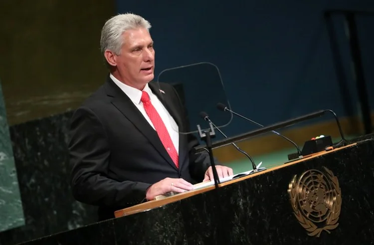 PRESIDENTE CUBANO: esta será a 27º vez que o país pede o fim do embargo comercial imposto pelos Estados Unidos