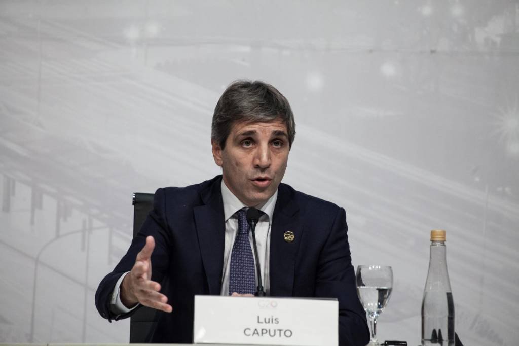 Luis Caputo: futuro ministro da economia de Milei (Erica Canepa/Divulgação)