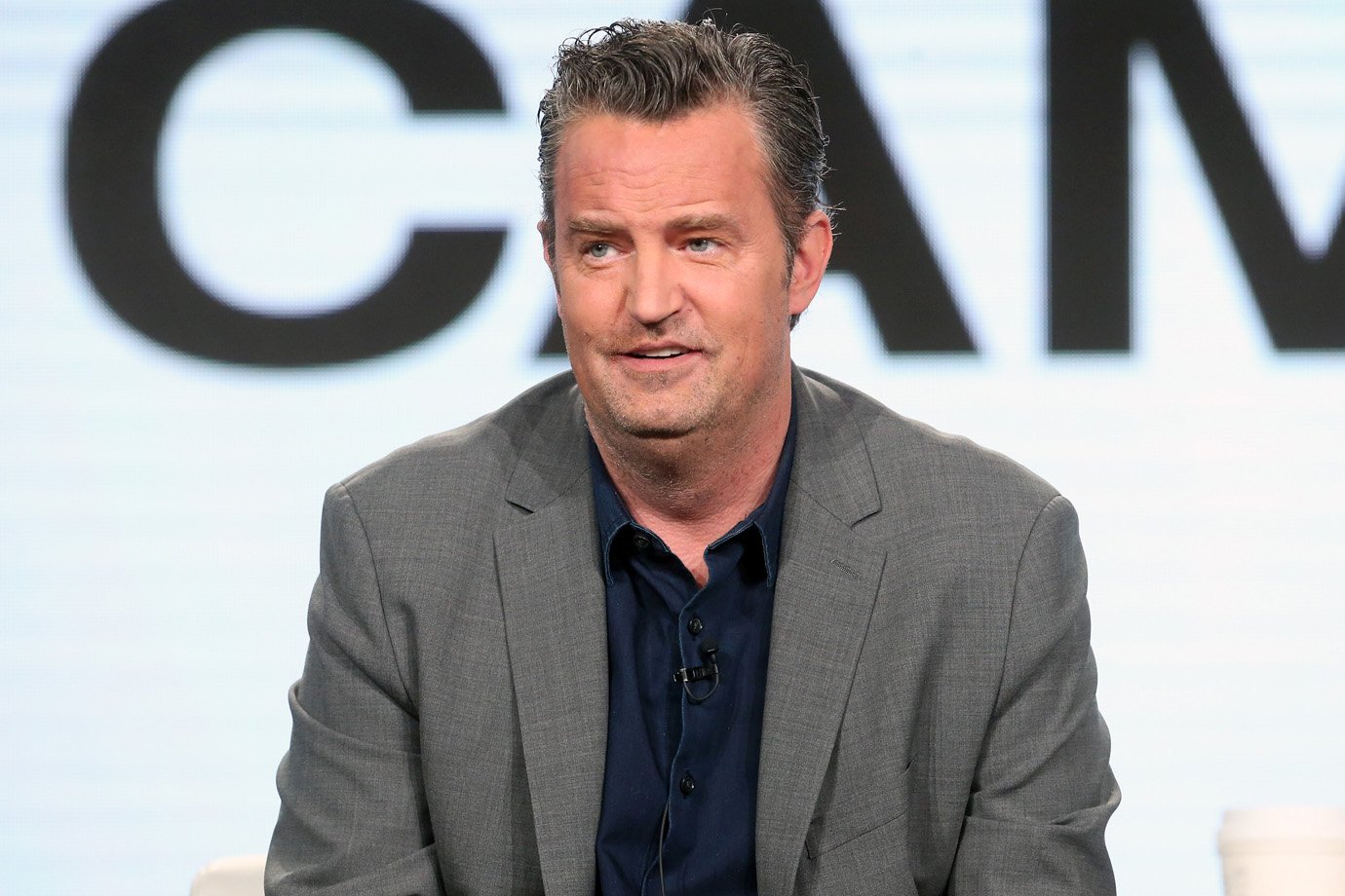 Matthew Perry, o Chandler de "Friends", está internado há três meses