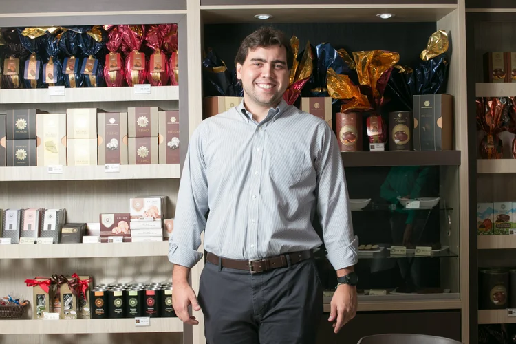 Christian Neugebauer, da Chocolateria Brasileira: fábrica de seus antepassados foi criada em 1903 (Chocolateria Brasileira/Divulgação)