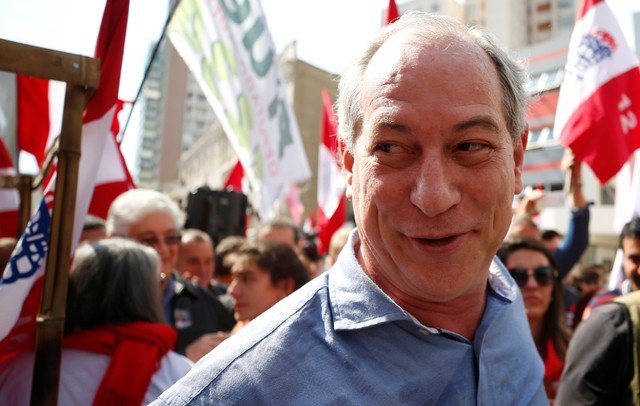 Ciro Gomes vai para 2º turno com Bolsonaro, diz BTG Pactual