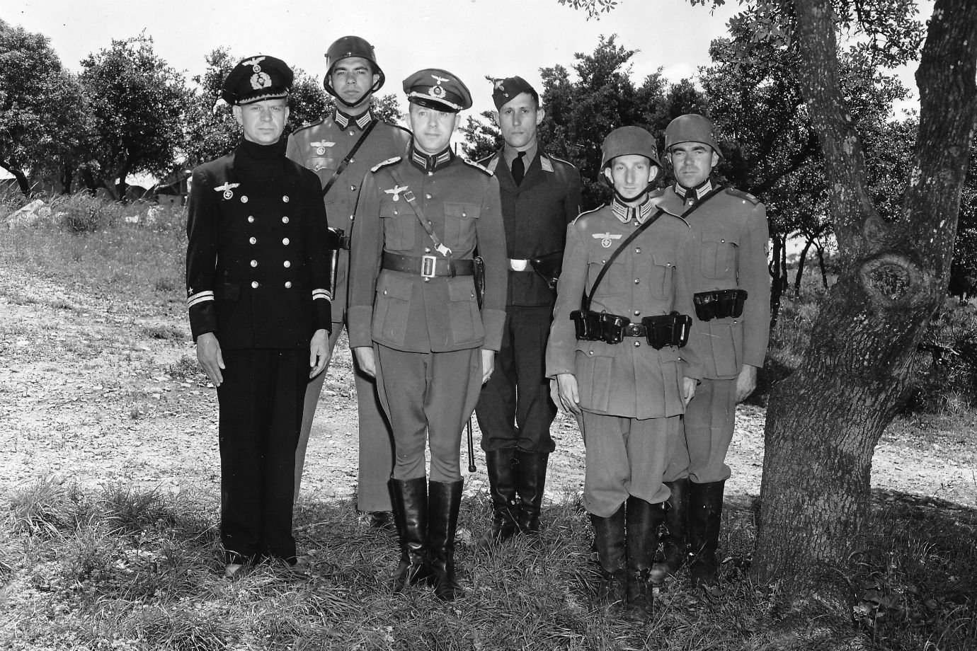 Расстрел немецкого генерала в италии Расстрел немецкого генерала в италии