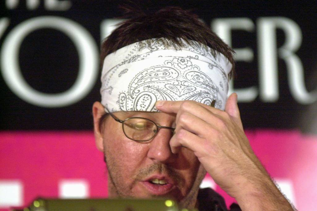 Gênio literário, David Foster Wallace também foi acusado de assédio