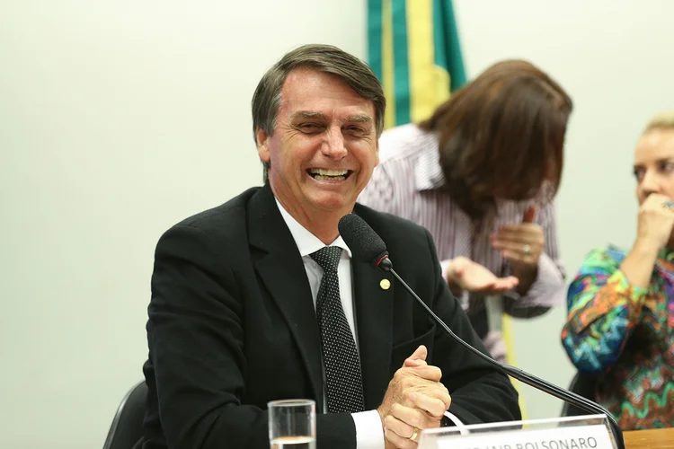 Bolsonaro: para a pesquisa em São Paulo, o Ibope ouviu 1.512 pessoas no Estado entre domingo e terça-feira (Fabio Rodrigues Pozzebom/Agência Brasil/Agência Brasil)