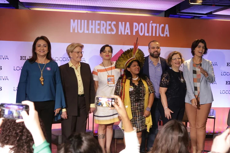 Neste ano há também um recorde de candidatas que se declararam negras (Instituto Locomotiva/Divulgação)