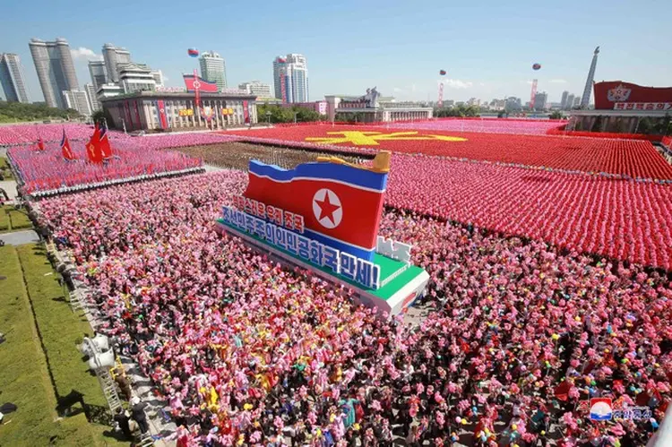 A Coreia do Norte afirmou que o documento tem "motivação política para fins sinistros" (KCNA/Reuters)