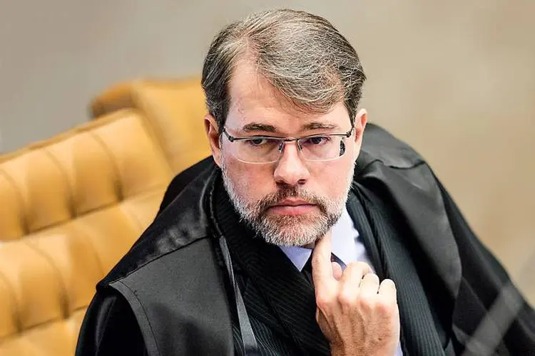 Dias Toffoli: presidente do STF decidiu reverter liminar de Marco Aurélio (Carlos Humberto/STF/Divulgação)