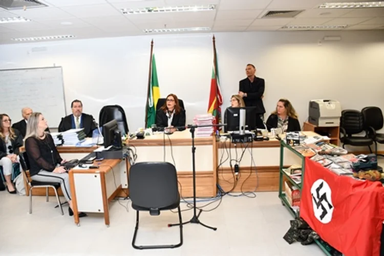 TJRS condenou à reclusão os três homens acusados de atacar três jovens judeus, em Porto Alegre (TJRS/Divulgação)