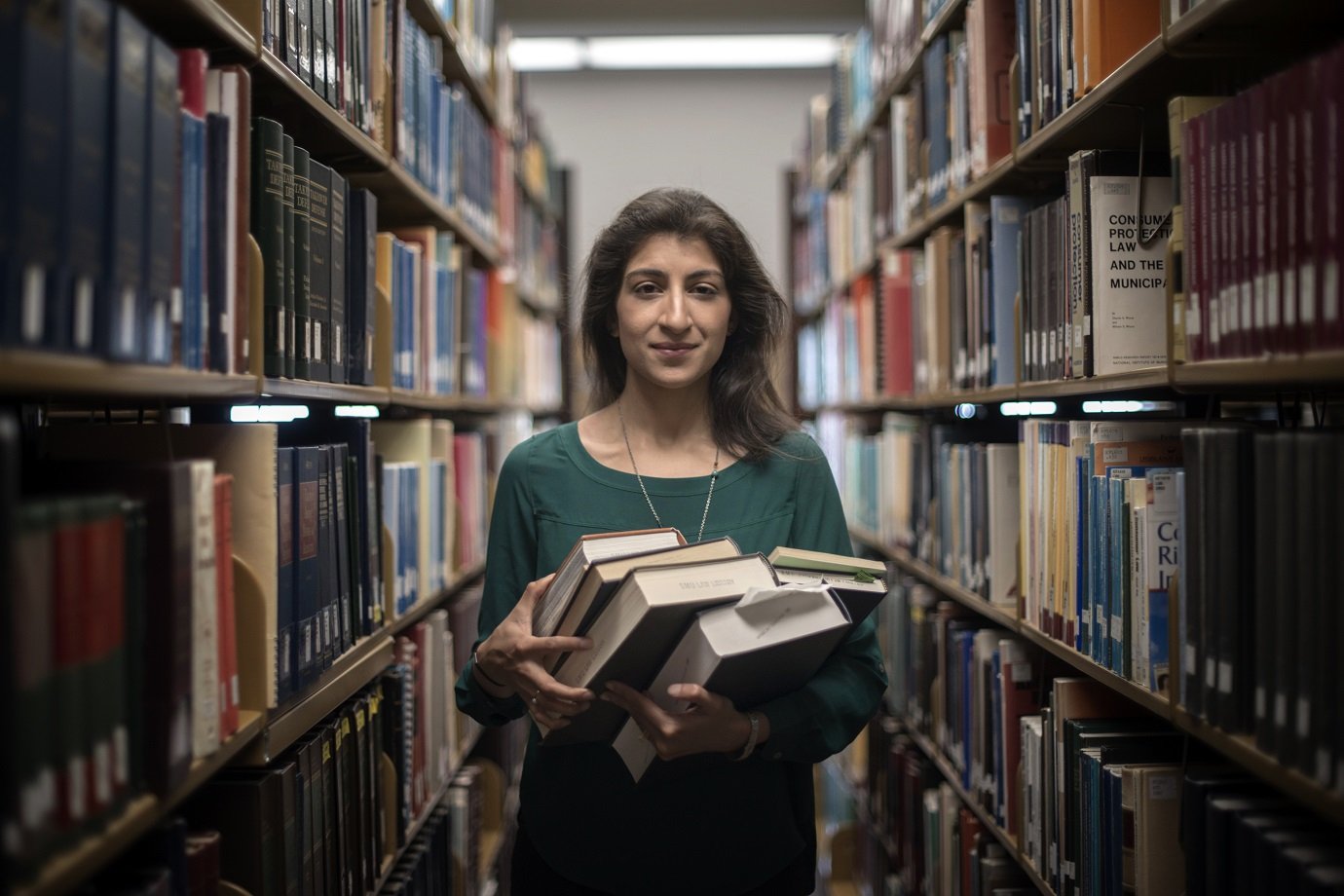 Uma estudante de direito contra a Amazon