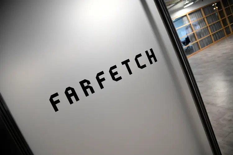 Farfetch: com sede em Londres, é um site de 10 anos que conecta compradores a centenas de butiques e grifes de moda (Toby Melville/Reuters)