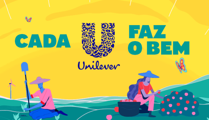 Unilever une suas marcas em campanha de sustentabilidade