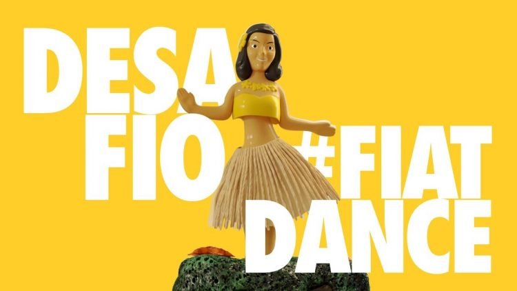 Fiat lança desafio de dança para internautas (Youtube/Reprodução)