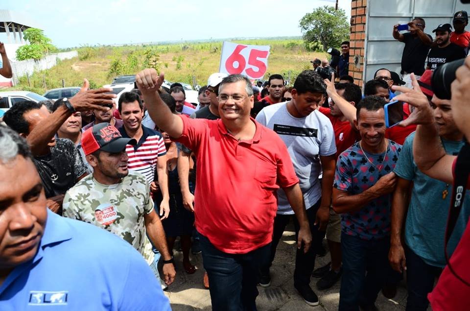 No Maranhão, tudo gira em torno de Dino vs. Sarney