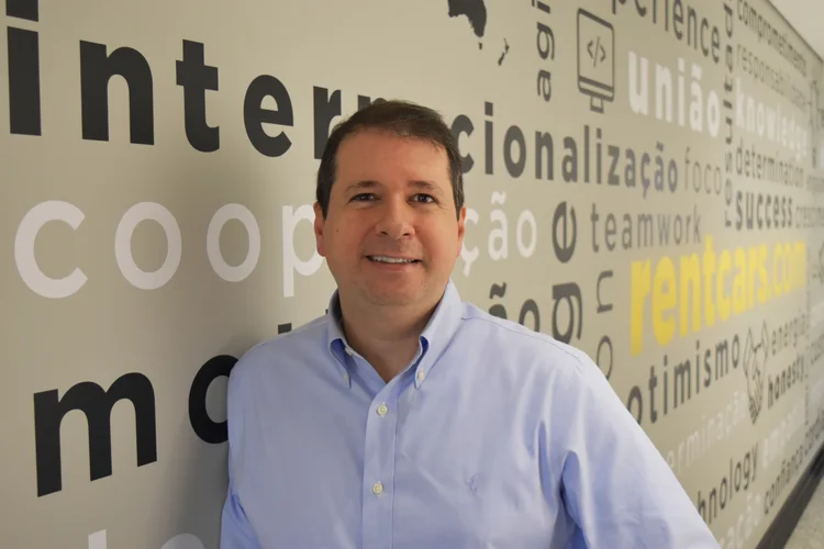 Francisco Millarch, fundador e presidente da RentCars (RentCars/Divulgação)