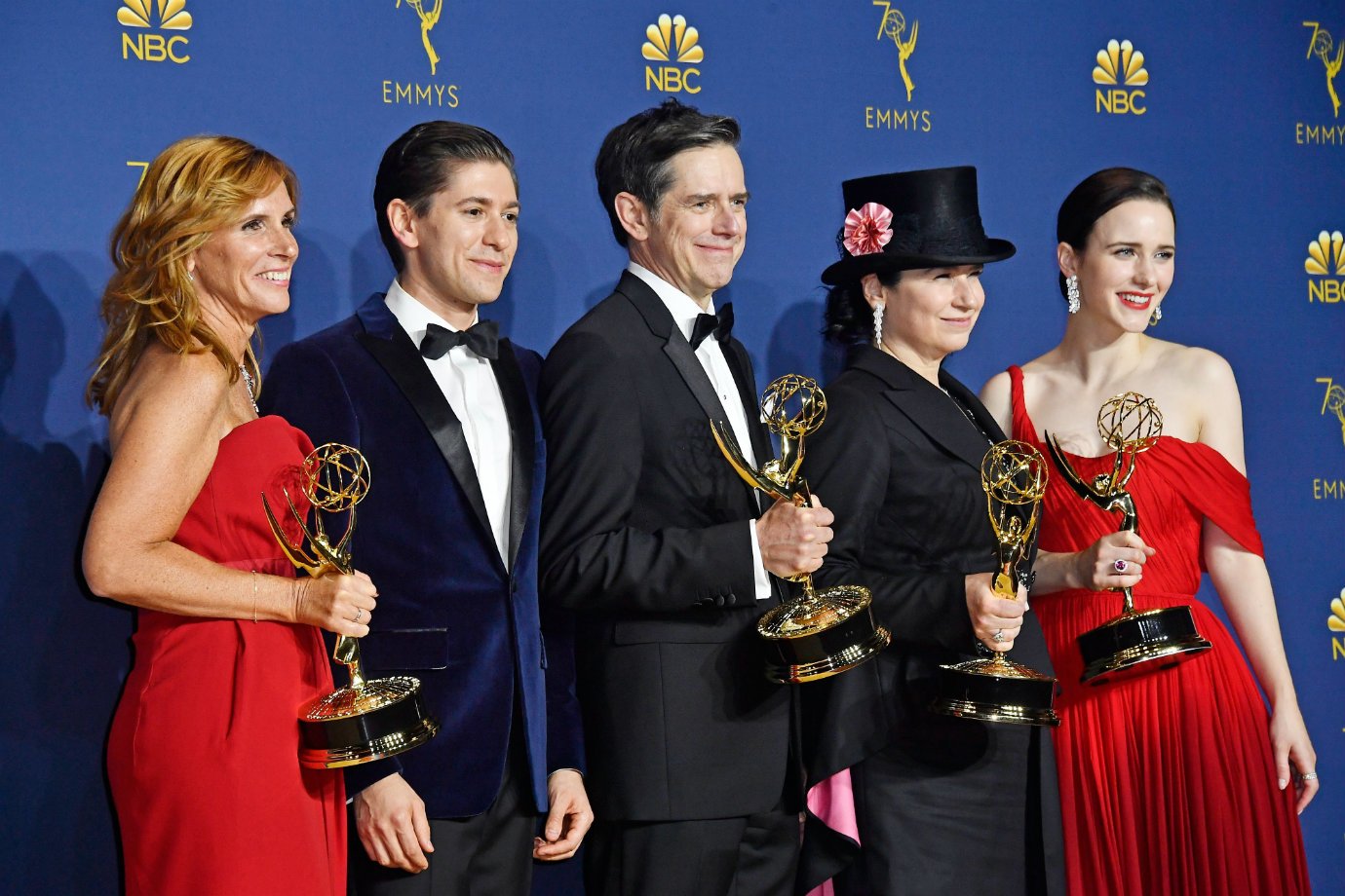 "Maravilhosa Sra. Maisel" é a grande vencedora do Emmy 2018