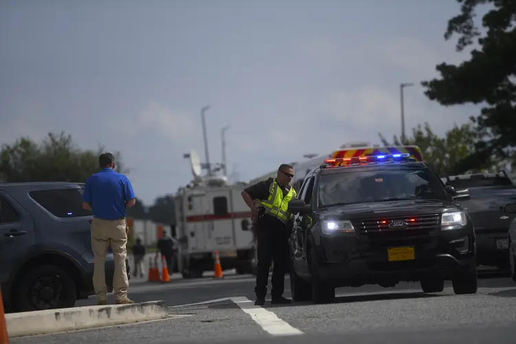 Maryland: apenas 5% doa ataques são feitos por mulheres nos EUA (Mark Makela/Reuters)