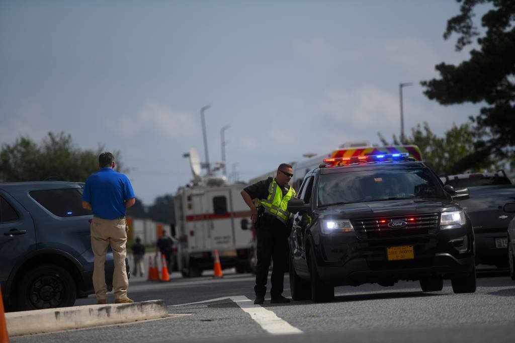 Tiroteio em Maryland mata três pessoas e fere outras três