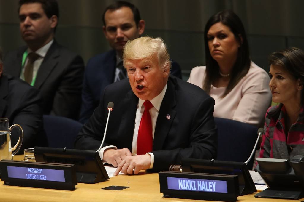Trump anunciará na ONU melhora nas relações com Coreia do Norte