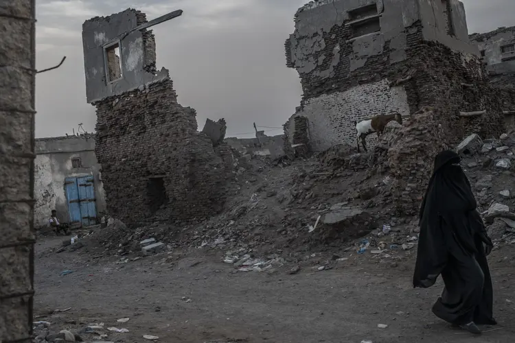 Iêmen: os especialistas afirmaram que os bombardeios da coalizão liderada pela Arábia Saudita provocaram o maior número de vítimas civis diretas (Andrew Renneisen/Getty Images)