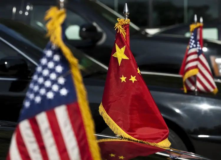 A China apoia firmemente o sistema multilateral de comércio e participa das reformas da OMC (Andy Wong-Pool/Getty Images)