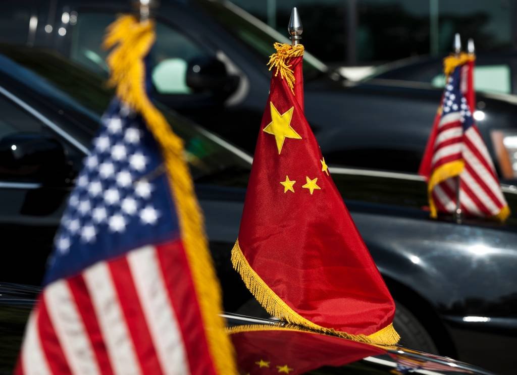 Governo americano começou a aplicar tarifas de 10% sobre novos bens importados da China por US$ 200 bilhões (Andy Wong-Pool/Getty Images)