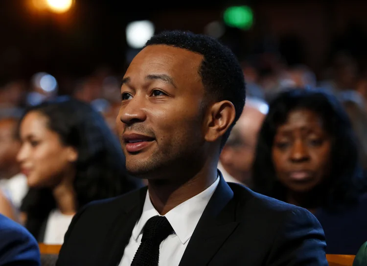 John Legend: Cantor ganhou o Emmy pela versão da NBC para o musical "Jesus Christ Superstar" (Aude Guerrucci/Getty Images)