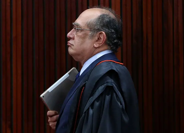 Gilmar Mendes: ministro achou elevada fiança estipulada pelo juiz Bretas (Adriano Machado/Reuters)