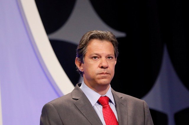 HADDAD NO DEBATE DESTA QUARTA-FEIRA: sua pauta é velha e ruim do ponto de vista econômico, mas para a  sociedade ela continua sendo atrativa / REUTERS/Nacho Doce