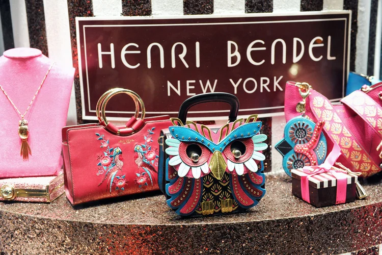 Bolsas da grife Henri Bendel: marca fechará suas 23 lojas e seu site em janeiro (Craig Barritt/Getty Images)