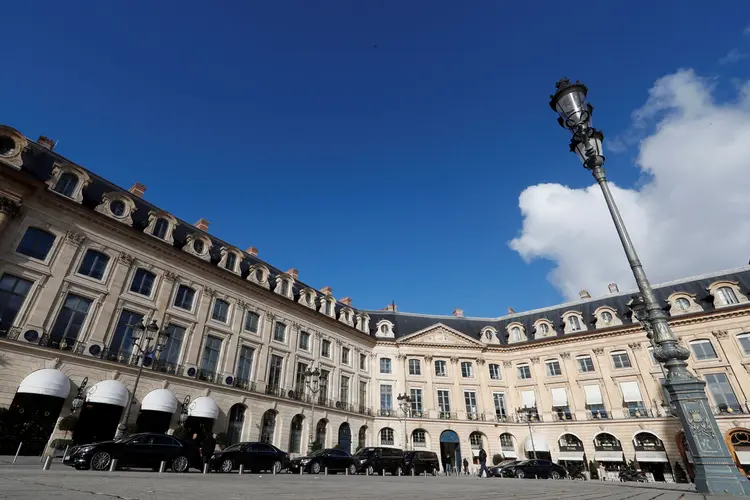 Hotel Ritz: a princesa disse aos procuradores que os pertences não foram colocados no cofre da suíte (Gonzalo Fuentes/Reuters)