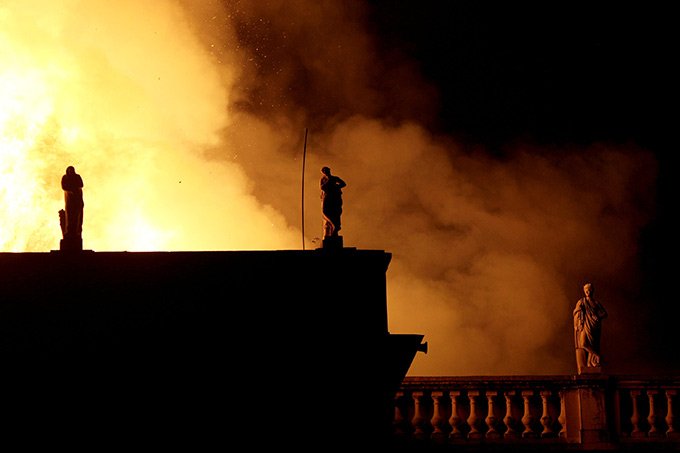 Cultura está de luto, diz ministro sobre incêndio no Museu Nacional