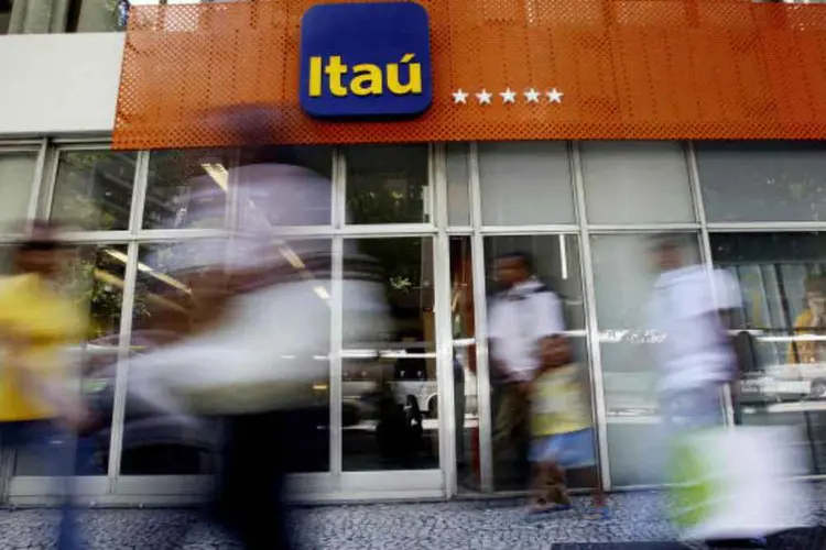 Em julho, Bradesco, Itaú Unibanco, Banco do Brasil e Santander perderam, juntos, 56 bilhões de reais em valor de mercado. (Itaú/Divulgação)
