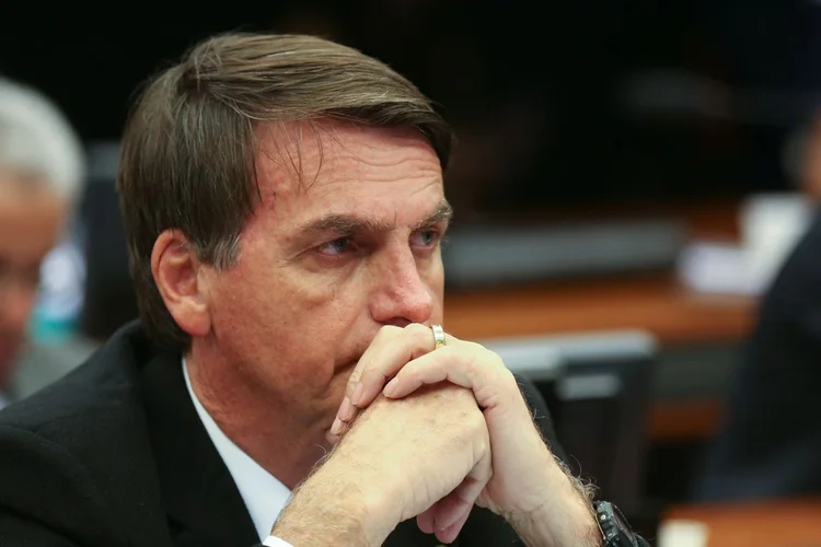 Jair Bolsonaro não vai participar do debate da Globo com os presidenciáveis na próxima semana (Fabio Rodrigues Pozzebom/Agência Brasil)
